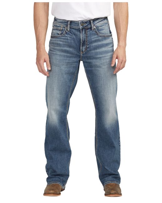 Silver Jeans Co. Jeans Co. Zac Athletic Fit Straight Leg