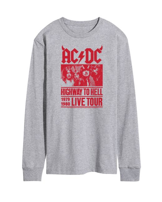 Airwaves Acdc Live Tour Long Sleeve T-shirt