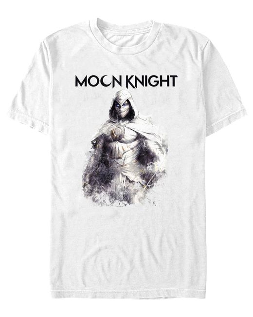 Fifth Sun Marvel Likeness Moon Knight Fade Short Sleeve T-shirt
