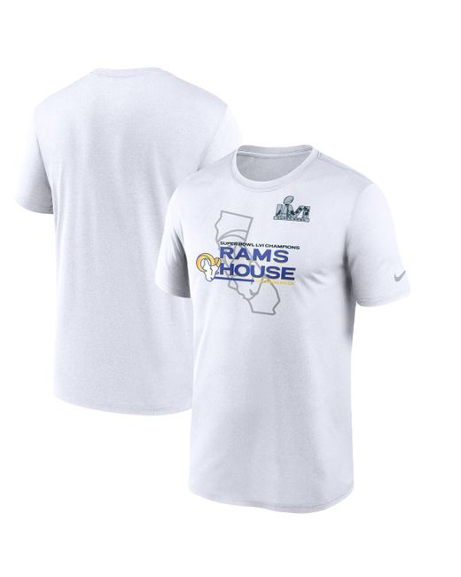 Nike Los Angeles Rams Super Bowl Lvi Champions Hometown T-shirt