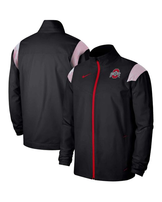 Nike Ohio State Buckeyes Woven Full-Zip Jacket