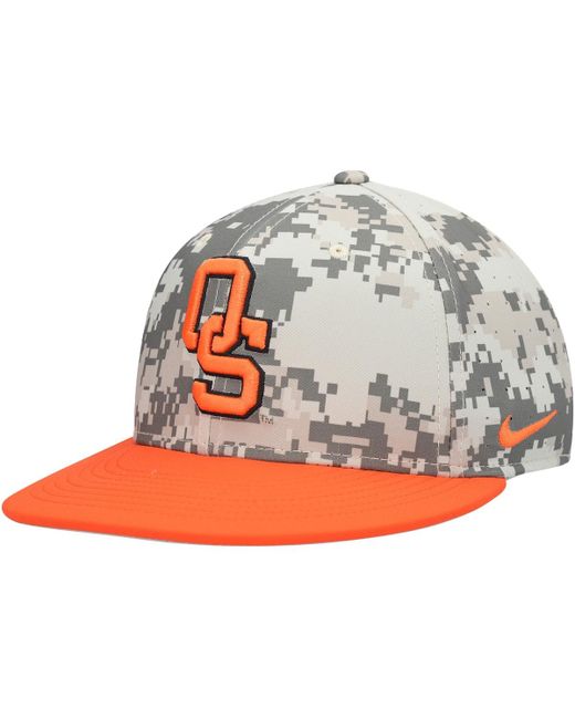 Nike Oklahoma State Cowboys Aero True Baseball Performance Fitted Hat