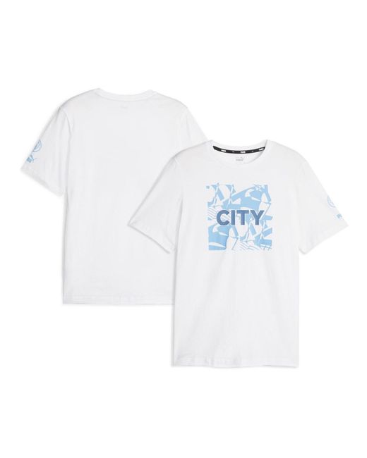 Puma Manchester City FtblCore Graphic T-shirt