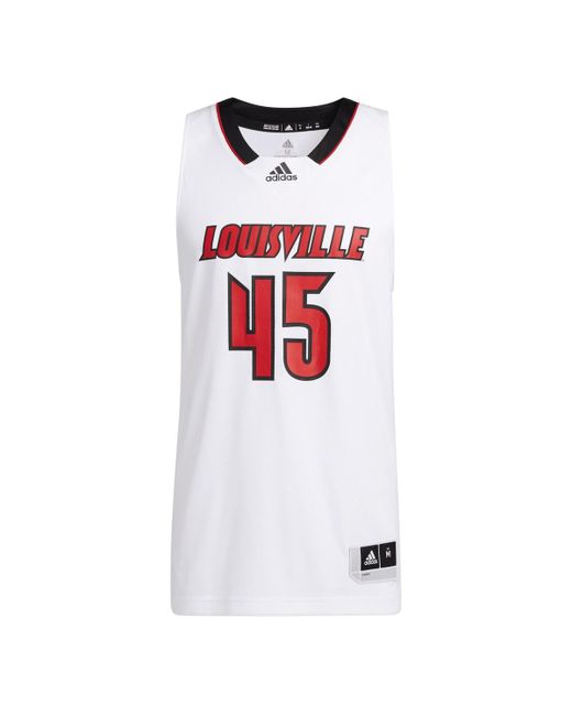 Adidas Louisville Cardinals Swingman Basketball Jersey