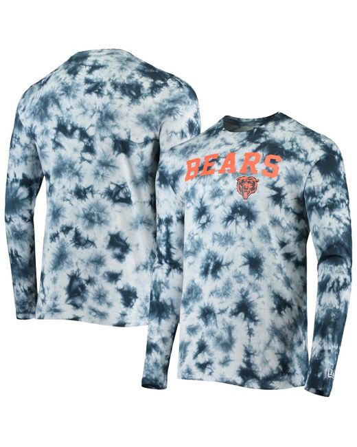 New Era Chicago Bears Tie-Dye Long Sleeve T-shirt