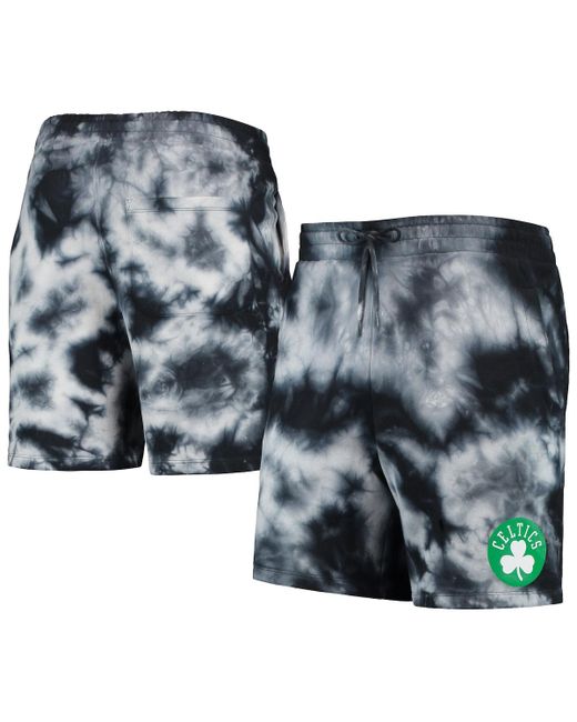 New Era Boston Celtics Fleece Tie-Dye Shorts