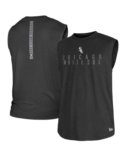 New Era Chicago White Sox Team Muscle Tank Top