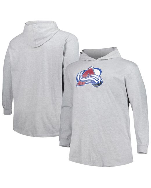 Profile Colorado Avalanche Big and Tall Pullover Hoodie