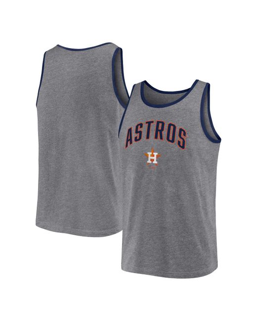 Profile Houston Astros Big and Tall Arch Over Logo Tank Top