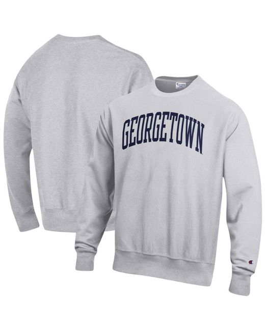 Champion Georgetown Hoyas Arch Reverse Weave Pullover Sweatshirt