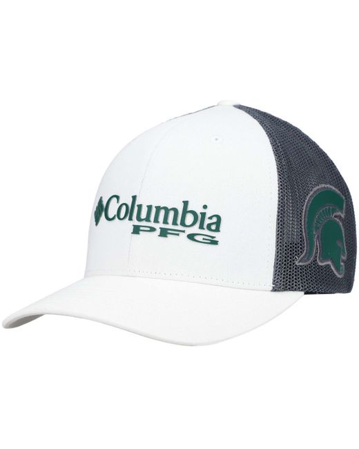 Columbia Michigan State Spartans Pfg Snapback Adjustable Hat