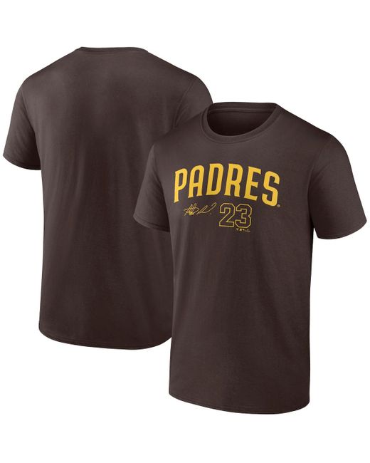 Fanatics Fernando Tatis Jr. San Diego Padres Player Name and Number T-shirt