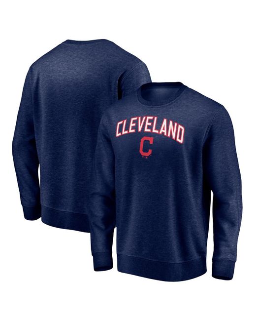 Fanatics Cleveland Indians Gametime Arch Pullover Sweatshirt