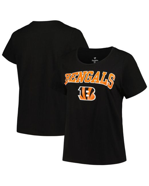 Fanatics Cincinnati Bengals Plus Arch Over Logo T-shirt