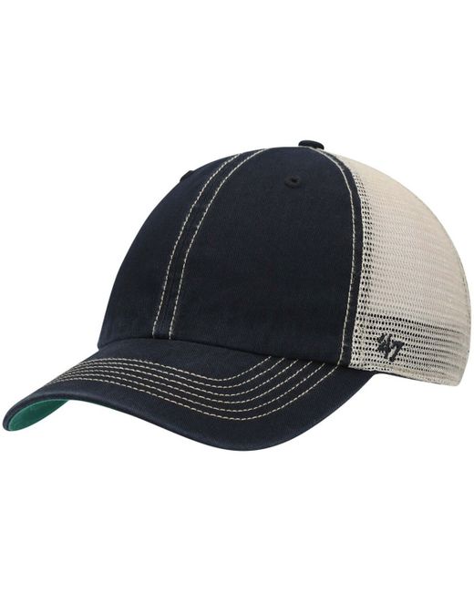 '47 Brand Natural Trawler Clean Up Snapback Hat