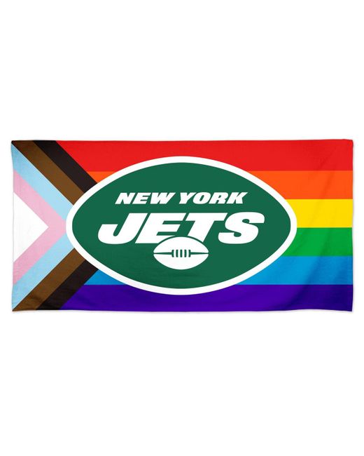 Wincraft New York Jets 30 x 60 Pride Spectra Beach Towel