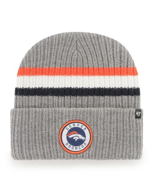 '47 Brand 47 Brand Denver Broncos Highline Cuffed Knit Hat