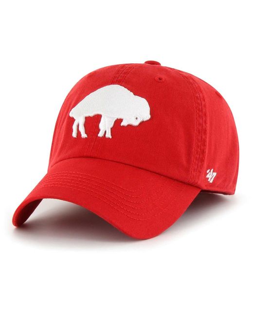 '47 Brand 47 Brand Buffalo Bills Gridiron Classics Franchise Legacy Fitted Hat