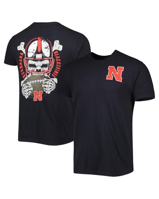 Image One Nebraska Huskers Hyperlocal Team T-shirt