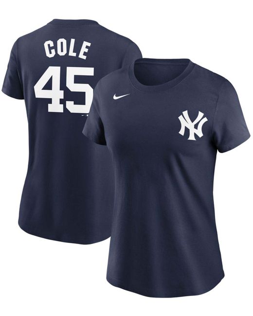 Nike Gerrit Cole New York Yankees Name Number T-shirt