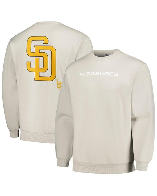 Pleasures San Diego Padres Ballpark Pullover Sweatshirt