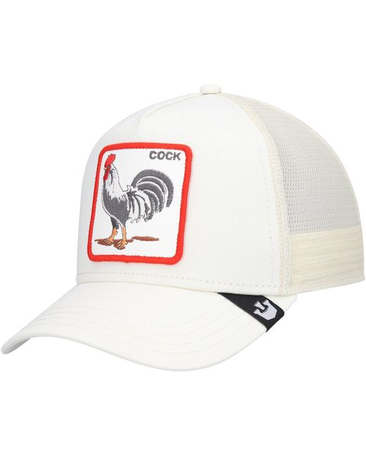 Goorin Bros. The Rooster Trucker Snapback Hat