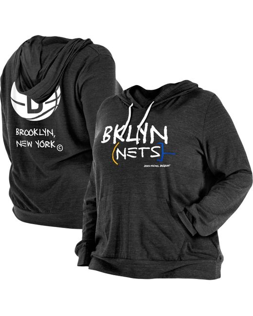 New Era Brooklyn Nets Plus 2022/23 City Edition Bi-Blend Long Sleeve Hoodie T-shirt