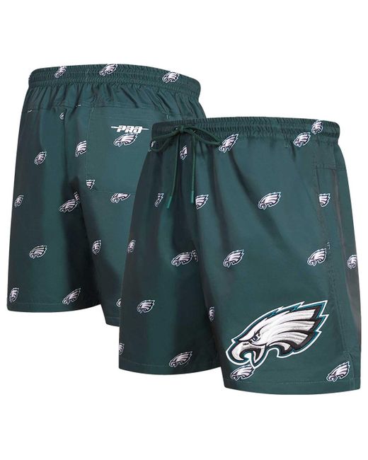 Pro Standard Philadelphia Eagles Allover Print Mini Logo Shorts