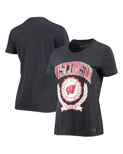 Under Armour Wisconsin Badgers T-shirt