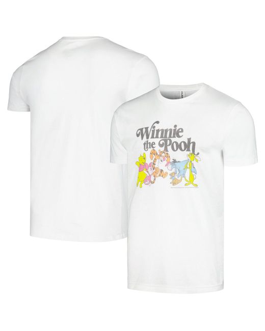 Mad Engine and Winnie the Pooh Group T-shirt