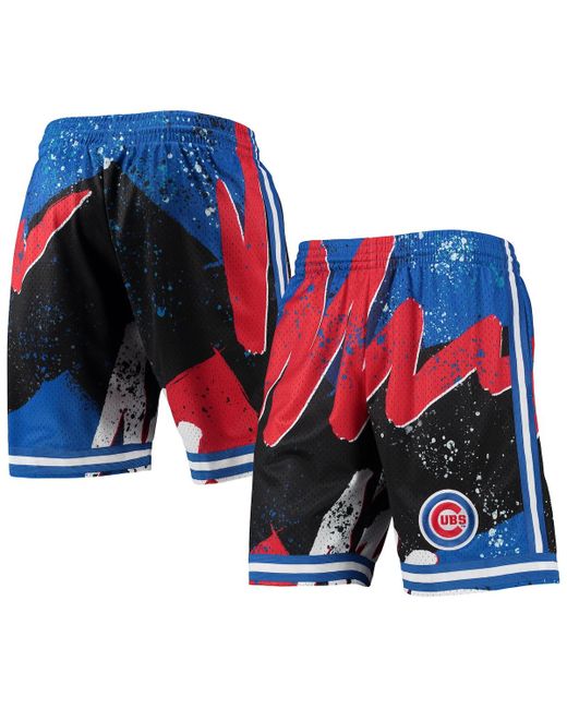 Mitchell & Ness Chicago Cubs Hyper Hoops Shorts