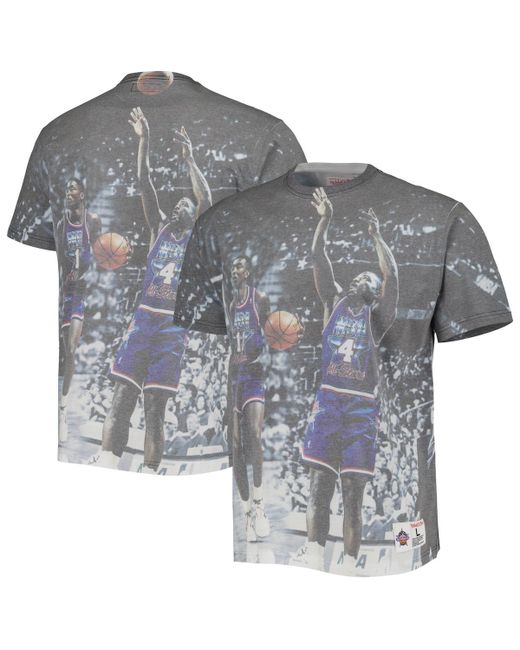 Mitchell & Ness Detroit Pistons Above the Rim Graphic T-shirt
