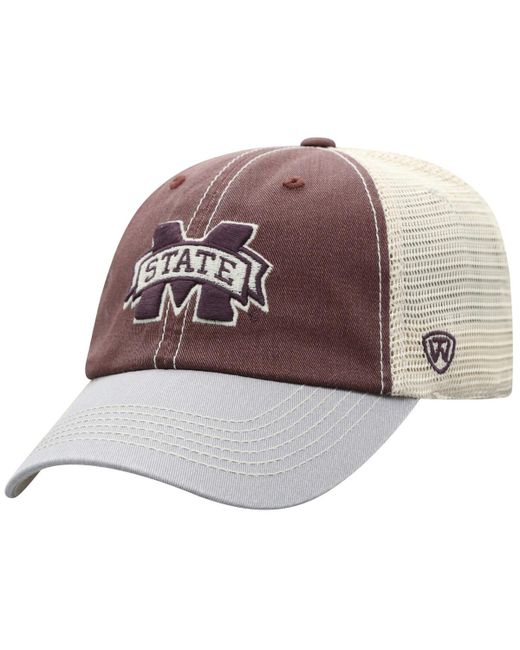 Top Of The World Mississippi State Bulldogs Offroad Trucker Snapback Hat