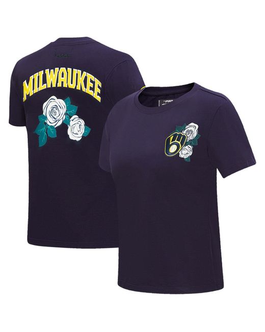 Pro Standard Milwaukee Brewers Roses T-shirt