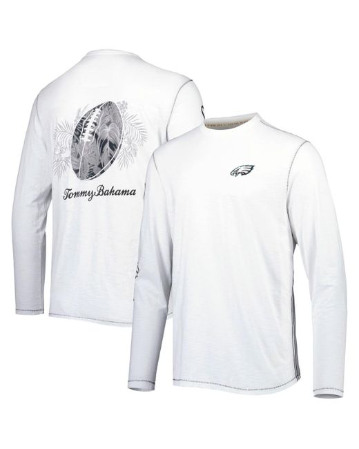 Tommy Bahama Philadelphia Eagles Laces Out Billboard Long Sleeve T-shirt