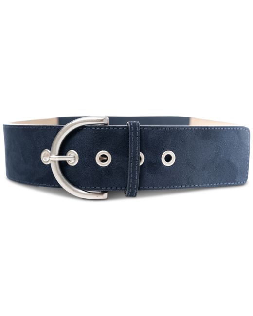 Style & Co Faux-Suede Stretch Belt Created for