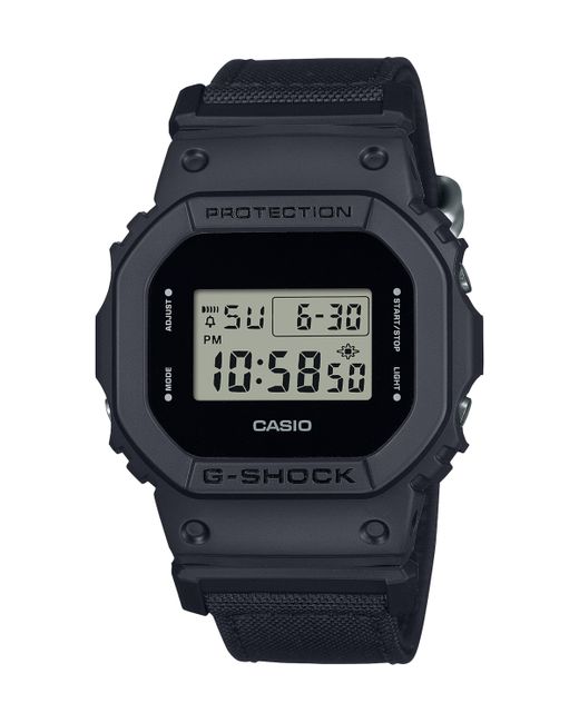 G-Shock Digital Cordura and Resin Watch 42.8mm