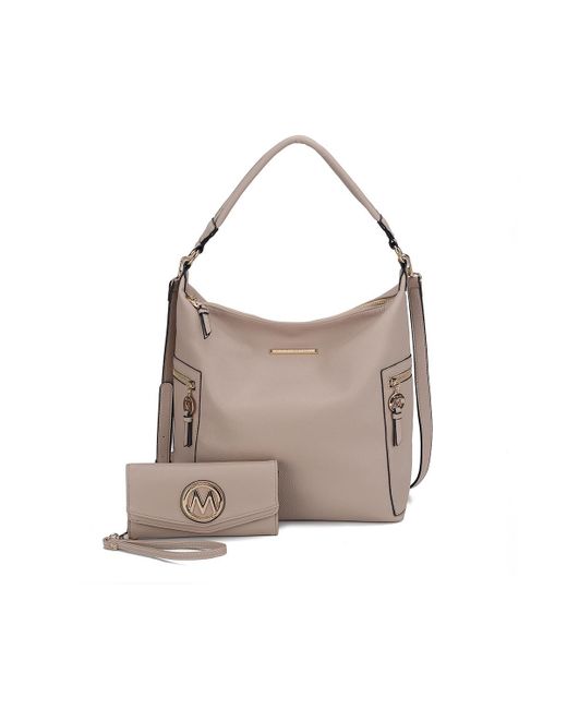 MKF Collection Ophelia Hobo Bag with Wallet by Mia K