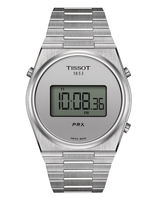 Tissot Digital Prx Stainless Steel Bracelet Watch 40mm