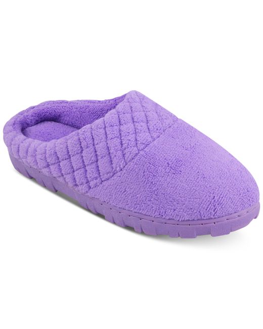 Muk Luks Quilted Clothes Slipper
