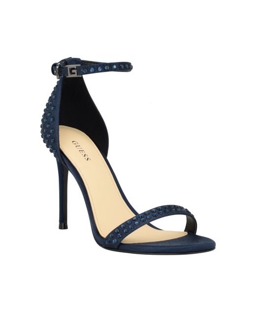 Guess Kabaile Two Piece Stiletto Heeled Dress Sandals