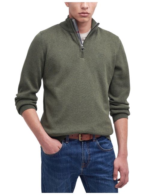 Barbour Half-Zip Sweater