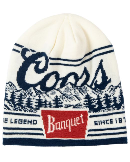 Coors Banquet Mountain Art Knit Beanie