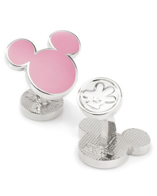 Disney Mickey Mouse Silhouette Cufflinks