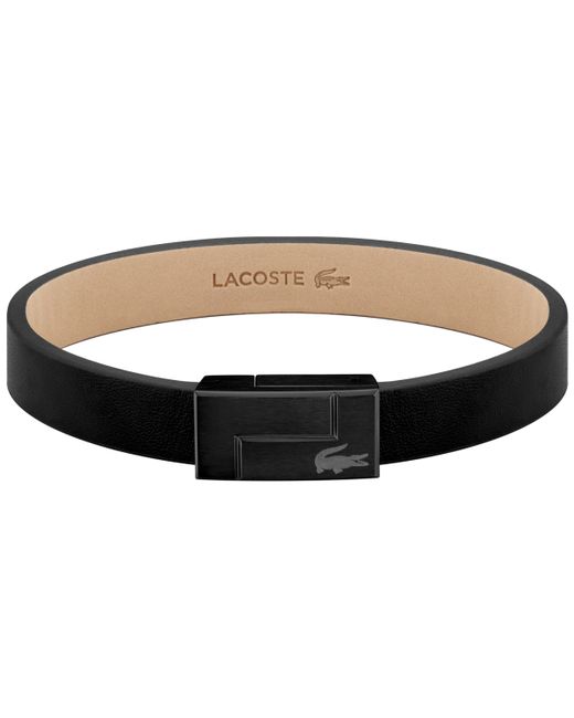 Lacoste Leather Bracelet