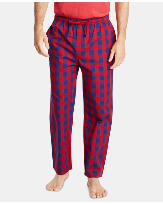 Nautica Cotton Plaid Pajama Pants