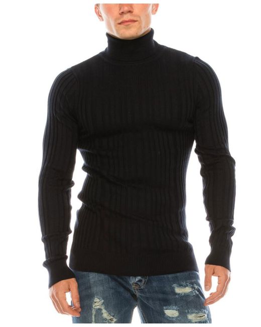 Ron Tomson Modern Ribbed Sweater