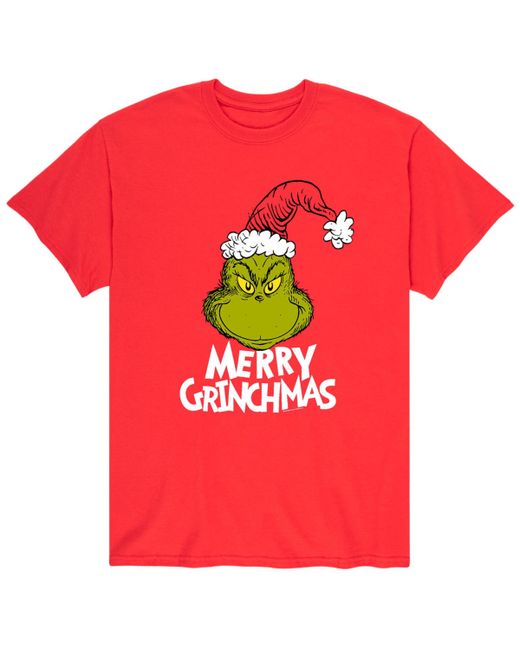 Airwaves Dr. Seuss The Grinch Merry Grinchmas T-shirt