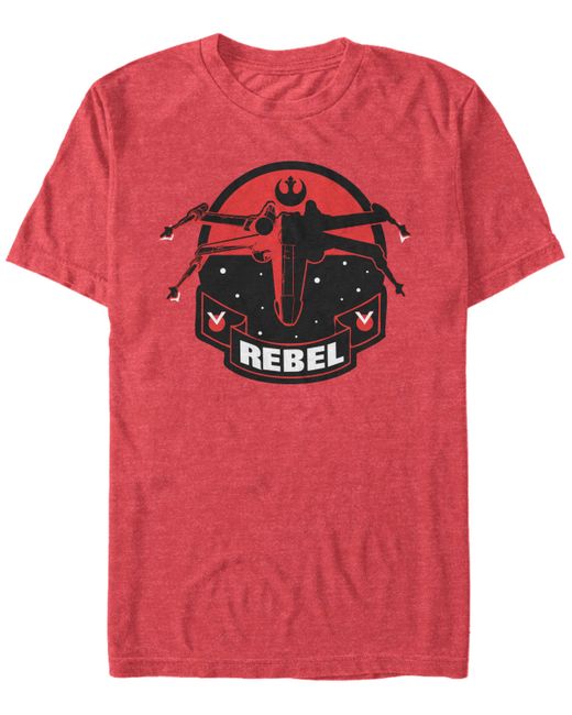 Fifth Sun Star Wars Classic Rebel Fighter Logo Short Sleeve T-Shirt