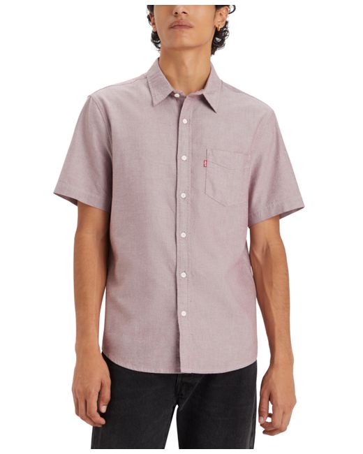 Levi's Classic 1 Pocket Short Sleeve Regular Fit Shirt
